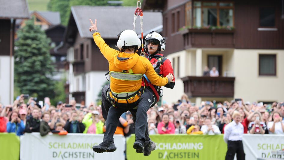 4. Bergretter Fantag 2025 - Impressionen #2.3 | © Martin Huber