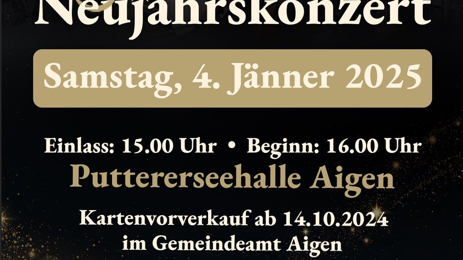 Aigner Neujahrskonzert - Impressionen #2.1