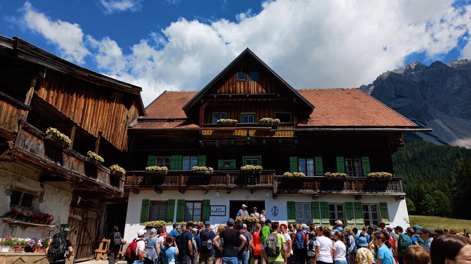Auf den Spuren der Bergretter - Impressionen #2.7 | © Tourismusverband Schladming-Dachstein