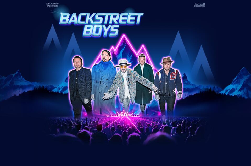 Backstreet Boys beim Ski Opening in Schladming-Dachstein | © Leutgeb Entertainment
