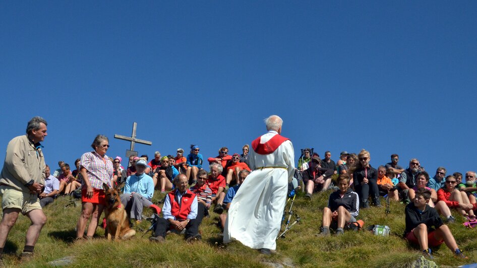 Bergmesse auf der Hornfeldspitze - Impressionen #2.1