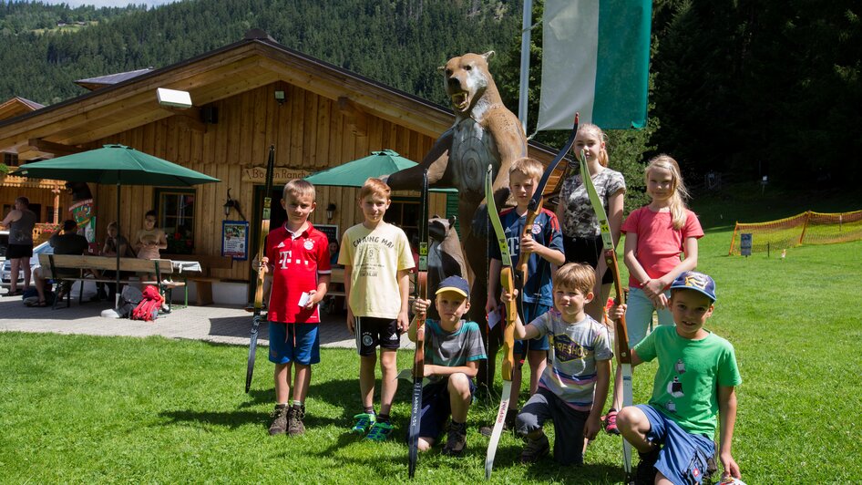Bogenschießen für Kinder - Impressionen #2.8 | © Dominik Steiner