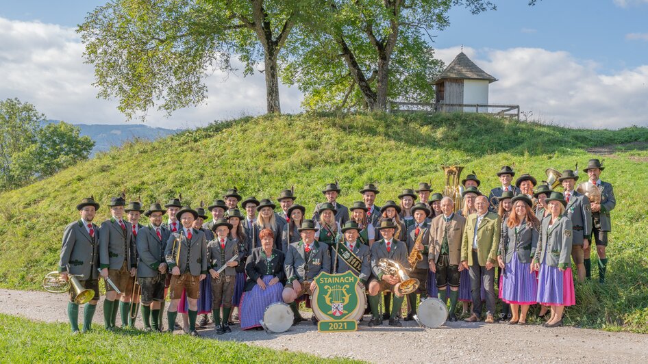 Dämmerschoppen der Musikkapelle Stainach im Kaiser-Franz-Joseph-Jubiläumspark - Impressionen #2.2