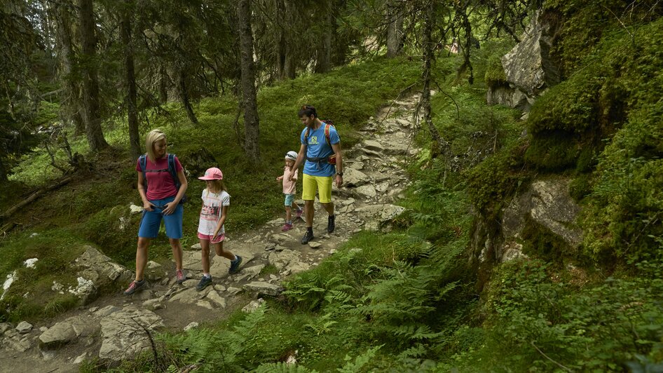 Familienabenteuerwanderung - Impressionen #2.6 | © Peter Burgstaller