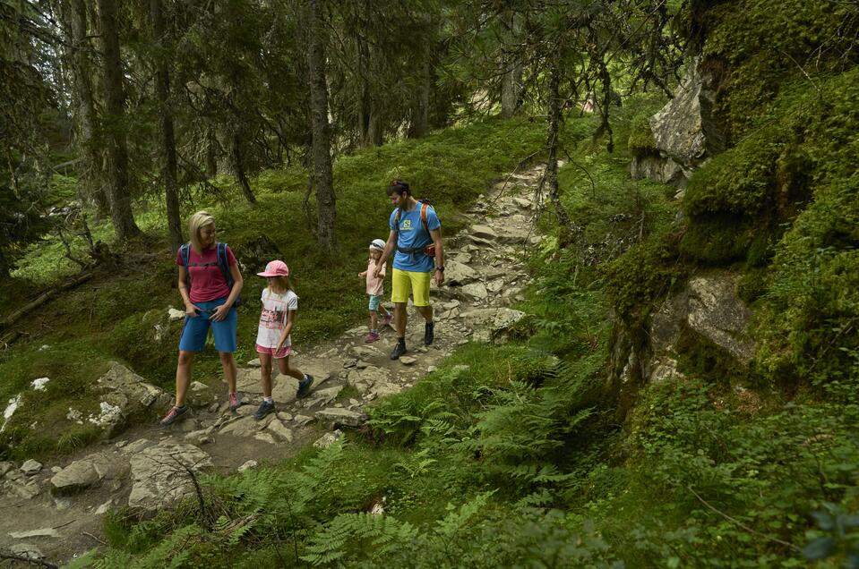 Familienabenteuerwanderung - Impression #1 | © Peter Burgstaller