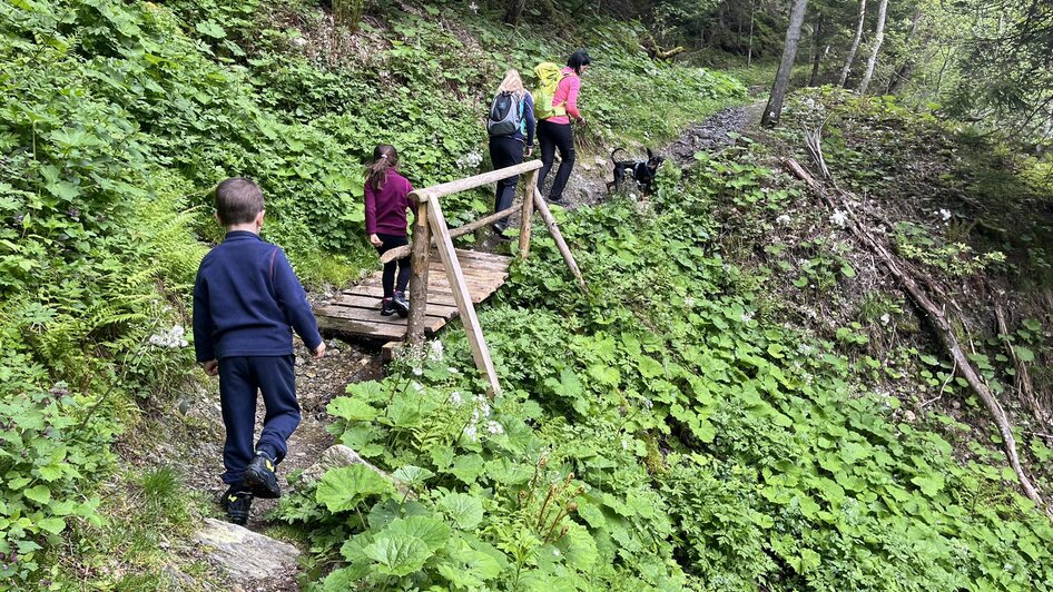 Familienabenteuerwanderung - Impressionen #2.1