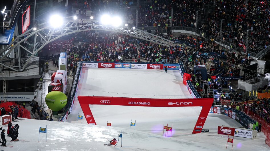 Nacht-Riesentorlauf Schladming