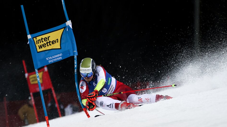 Nacht-Riesentorlauf Schladming | © Martin Huber