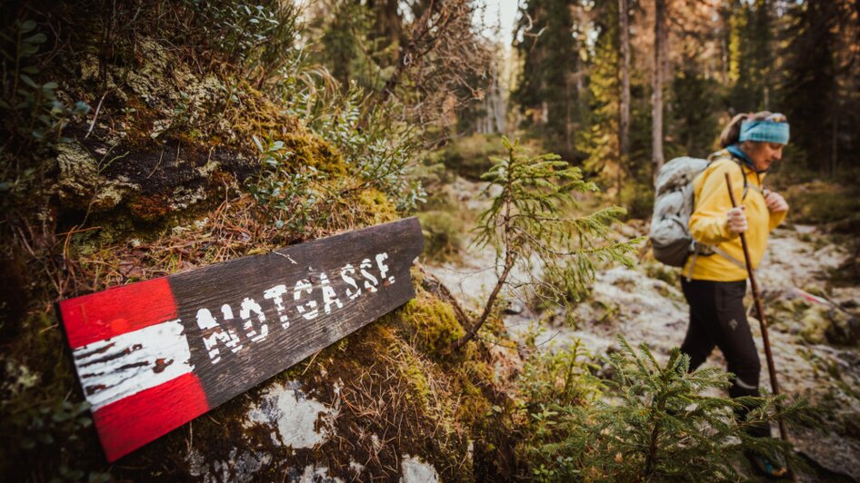 Geführte Notgassenwanderung - Impressionen #2.10 | © Christoph Huber 