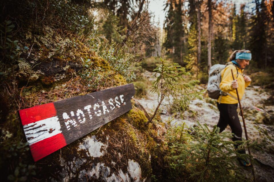 Geführte Notgassenwanderung - Impression #1 | © Christoph Huber 