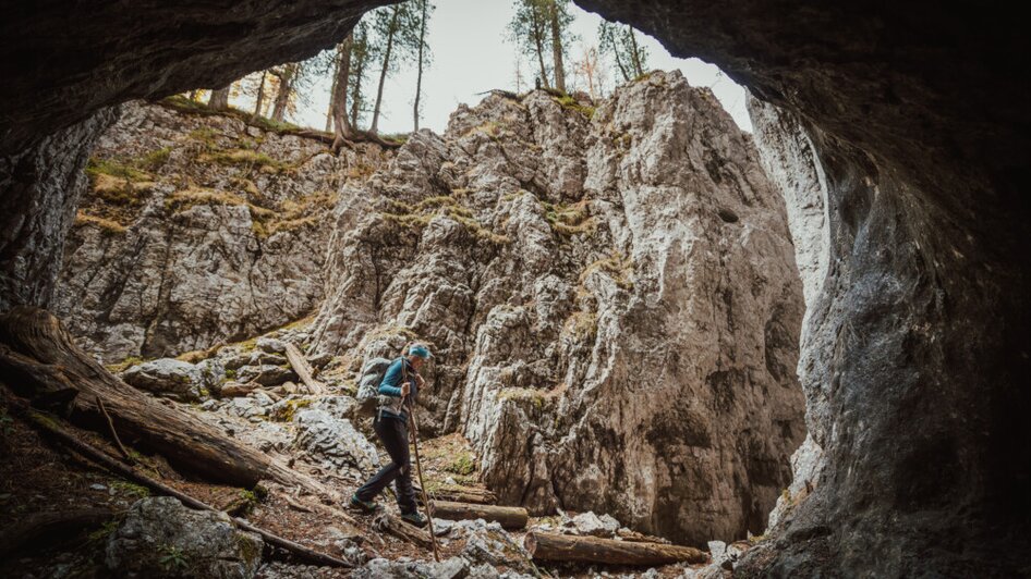 Geführte Notgassenwanderung - Impressionen #2.6 | © Christoph Huber