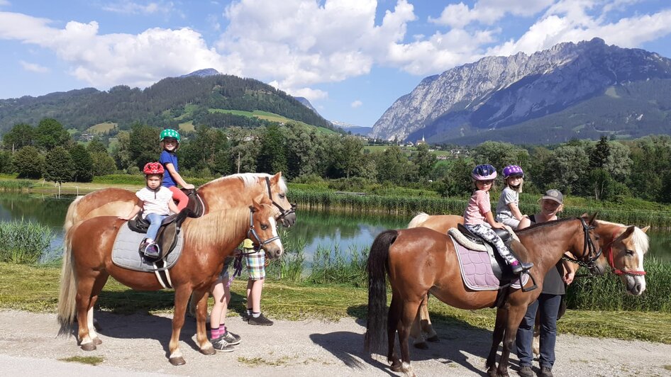 Geführte Ponywanderung - Impressionen #2.1