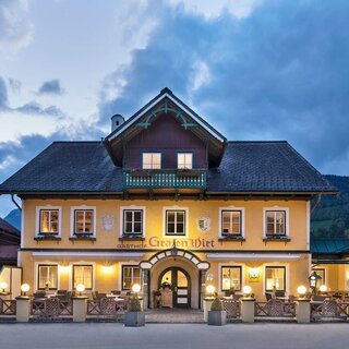  GrafenWirt - Hausansicht abends | ©  GrafenWirt 