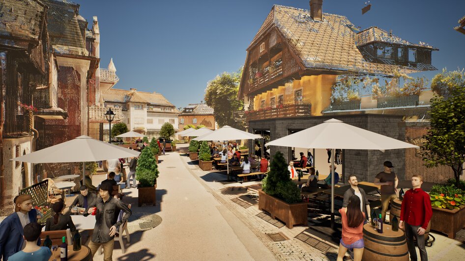 Gröbming Markt  - Impressionen #2.1