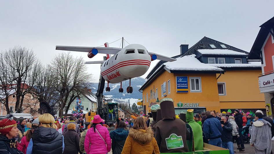 Großer Faschingsumzug in Gröbming - Impressionen #2.2