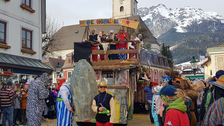 Großer Faschingsumzug in Gröbming - Impressionen #2.3