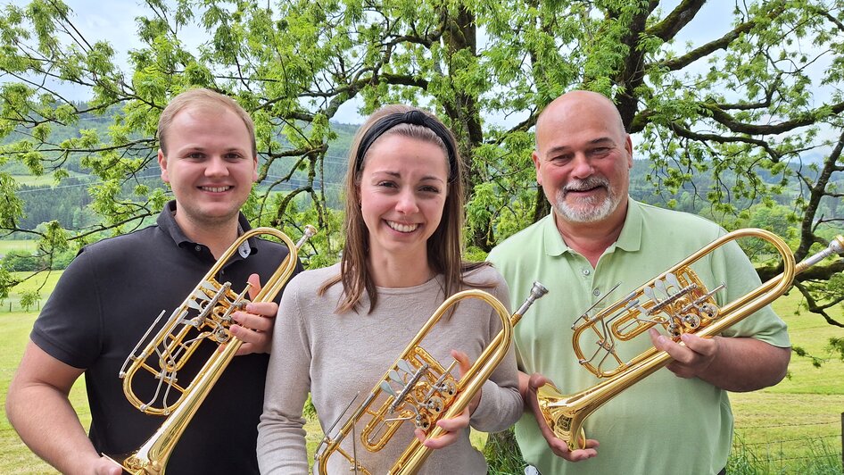 Flügelhorn-Trio | © Flügelhorn-Trio