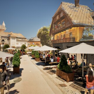 Stoderplatzl  | © Marktgemeinde Gröbming 
