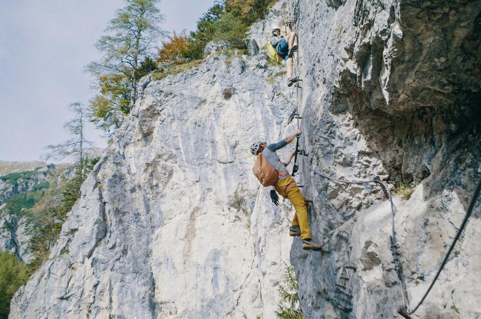 Klettersteigschein - rot / Basiskurs - Impression #1 | © Gerald Grünwald