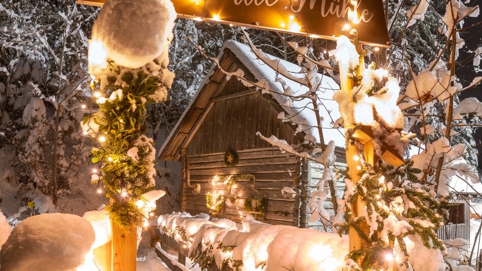 Mühlen Advent in Ramsau am Dachstein | © Michael Simonlehner