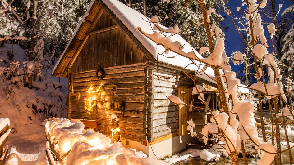 Mühlen Advent in Ramsau am Dachstein | © Michael Simonlehner