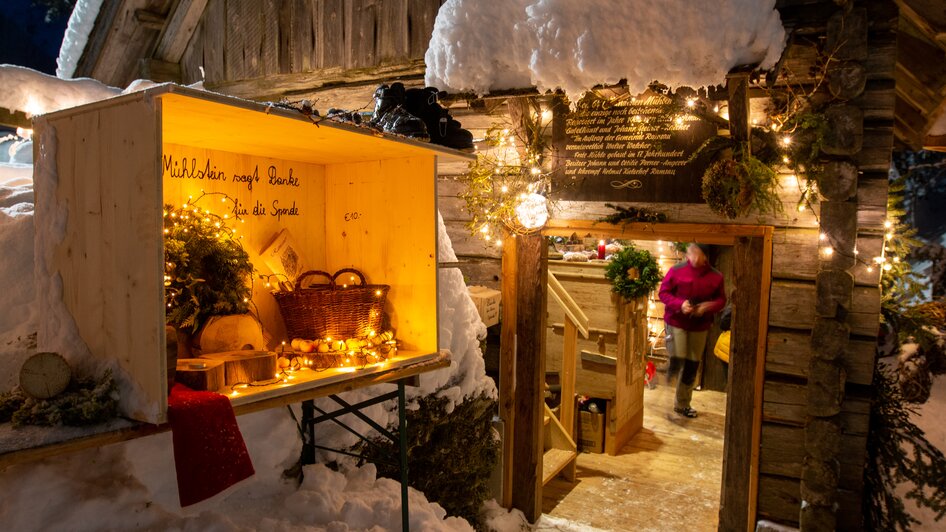 Mühlen Advent in Ramsau am Dachstein | © Michael Simonlehner