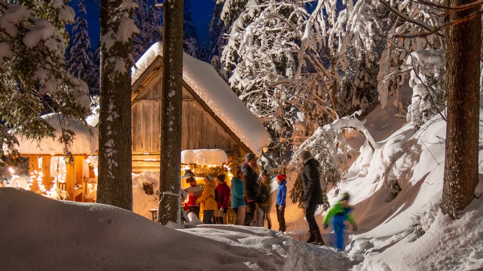 Mühlen Advent in Ramsau am Dachstein | © Michael Simonlehner