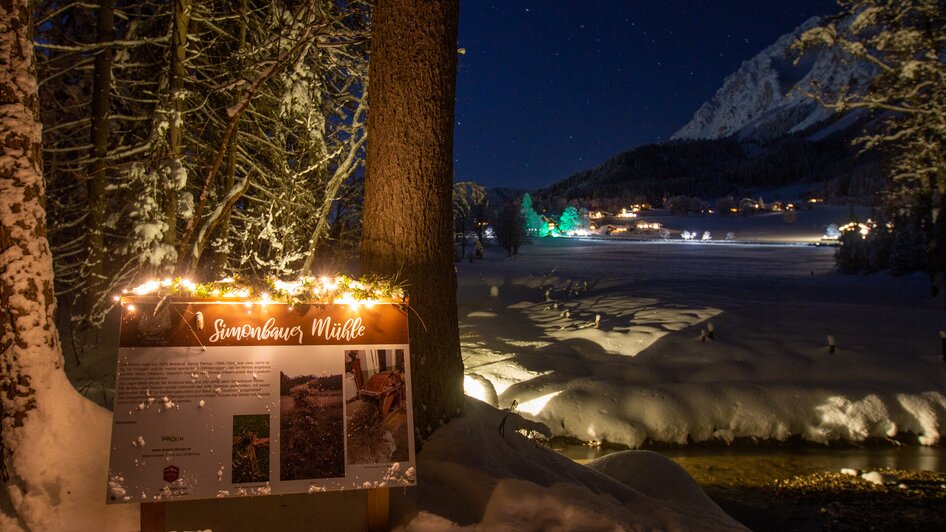 Mühlen Advent in Ramsau am Dachstein | © Michael Simonlehner