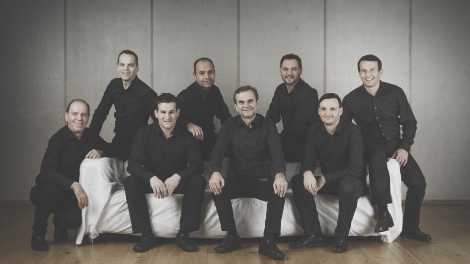 Gruppenfoto der Band Vocalix | © Vocalix