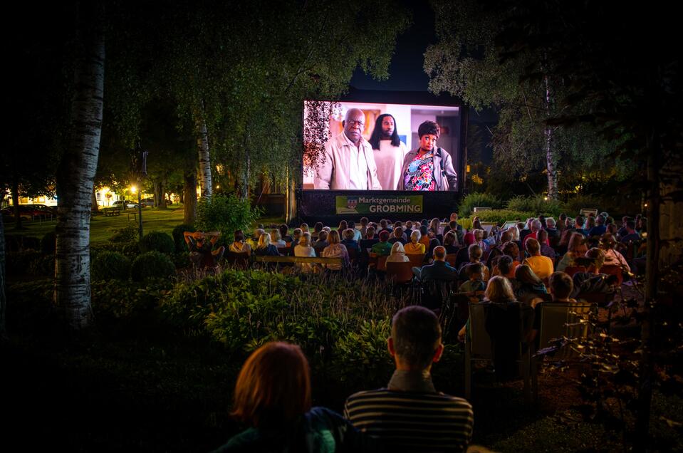 Open Air Kino Gröbming 2025 - Impression #1