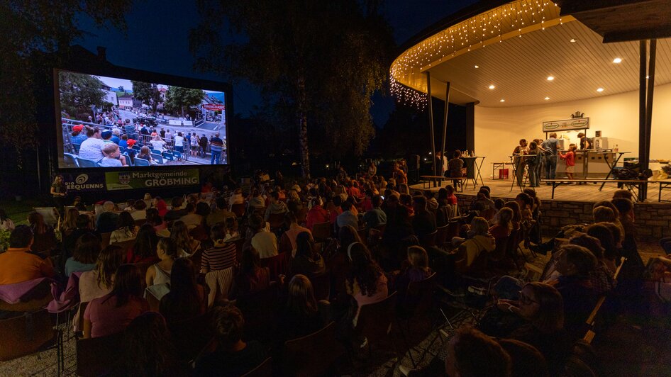 Open Air Kino Gröbming 2025 - Impressionen #2.3