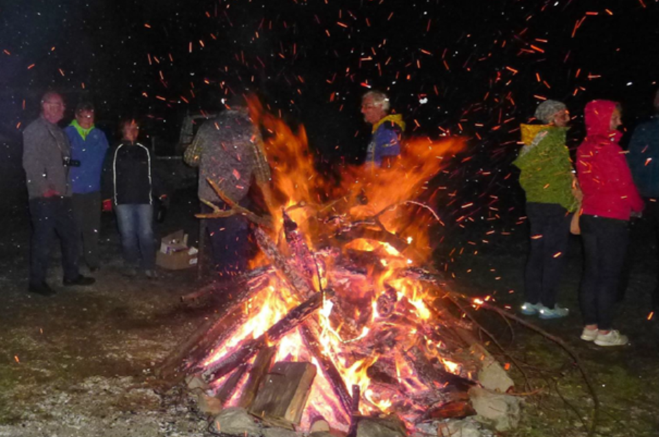 Sonnwendfeuer in Haus - Impression #1 | © Naturfreunde Haus