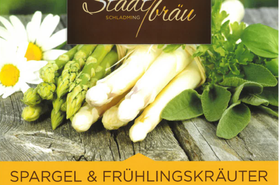 Spargel & Frühlingskräuter im Stadtbräu  - Impression #1