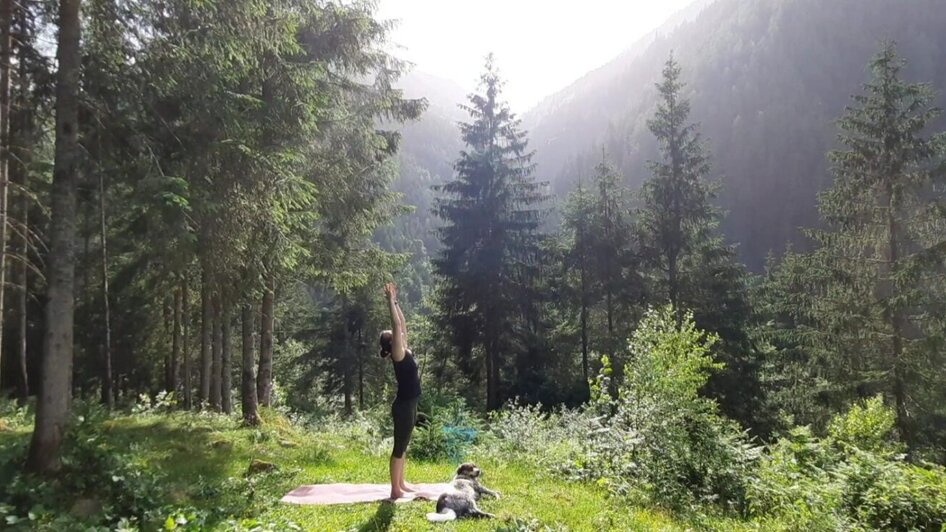 Waldyoga - Impressionen #2.4 | © Sandra Glaser