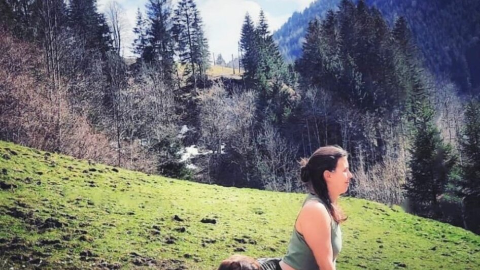 Waldyoga - Impressionen #2.1 | © Sandra Glaser