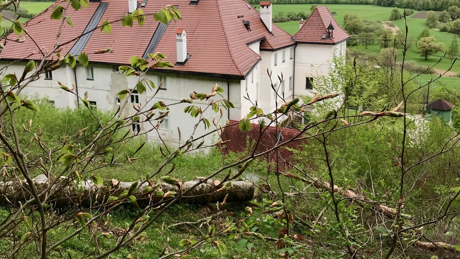 Schloss Friedstein in Niederhofen | © Sabine Schulz