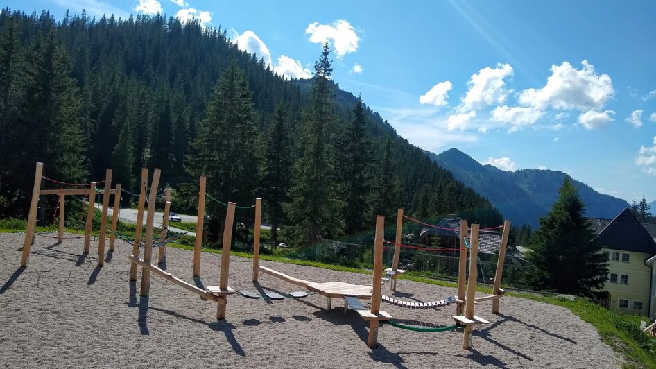 Balance course and climbing course - Impression #2.1