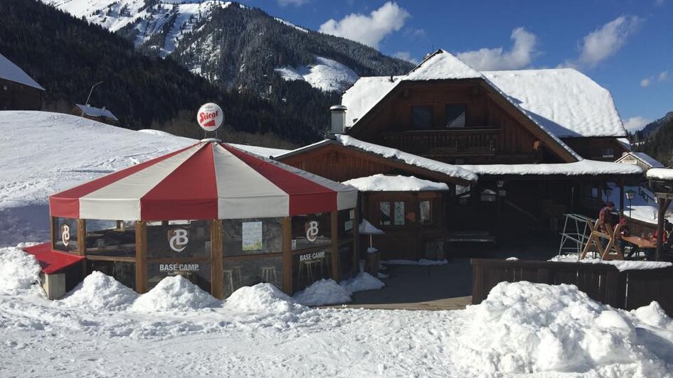 Après Ski in der Schirmbar