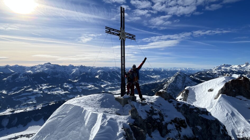 Skitour Fortgeschrittene | © Bergführer Dachstein – Hans Prugger Skitour Fortgeschrittene | © Bergführer Dachstein – Hans Prugger