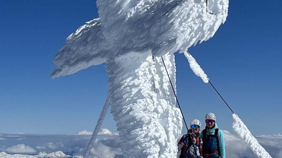 Dachstein GIpfel Winter | © Bergführer Dachstein – Hans Prugger Dachstein GIpfel Winter | © Bergführer Dachstein – Hans Prugger