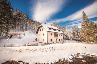 Berghaus Öblarn im Winter | © Christoph Huber