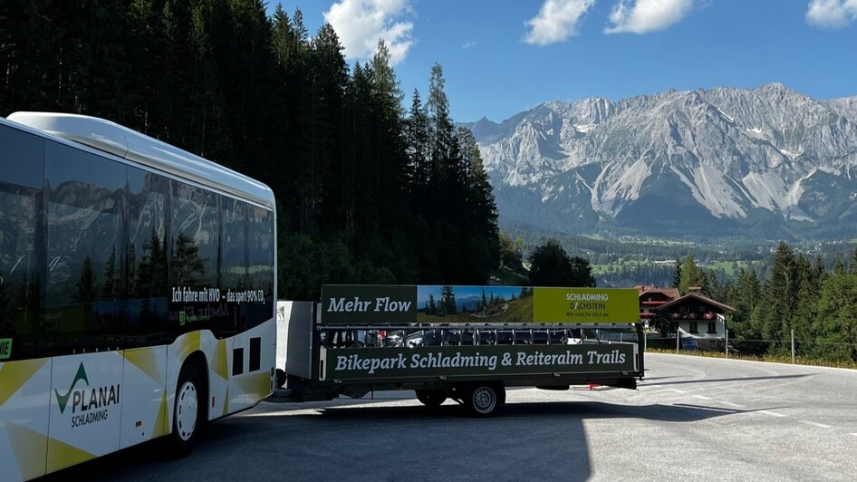 Bike - und Wanderbus Schladming - Reiteralm - Impression #2.5 | © TVB Schladming-Dachstein