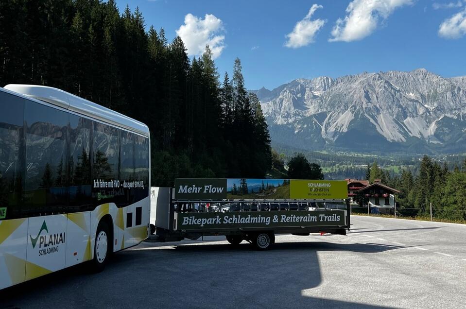Bike - und Wanderbus Schladming - Reiteralm - Impression #1 | © TVB Schladming-Dachstein