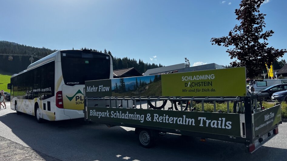 Bike - und Wanderbus Schladming - Reiteralm - Impression #2.1 | © TVB Schladming-Dachstein