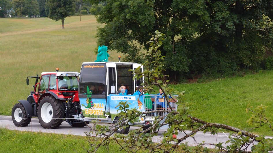 Bummelzug Kali Express - Impression #2.3 | © Sattelberghütte