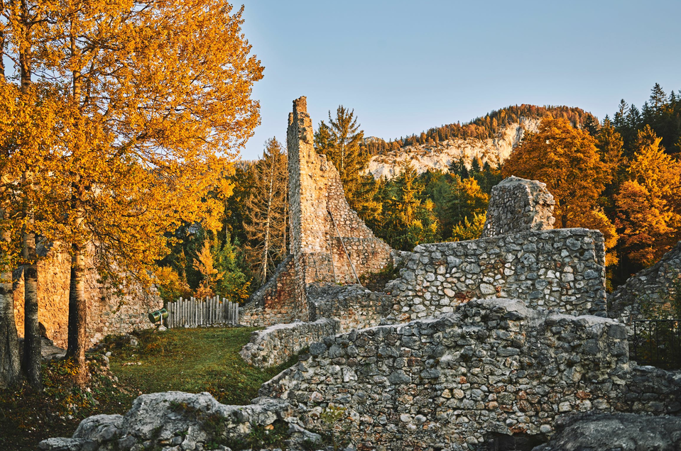 Ruins of Castle Wolkenstein - Impression #1