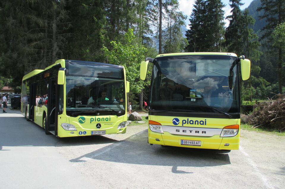 Buslinie Eschachalm - Impression #1 | © Planai 4