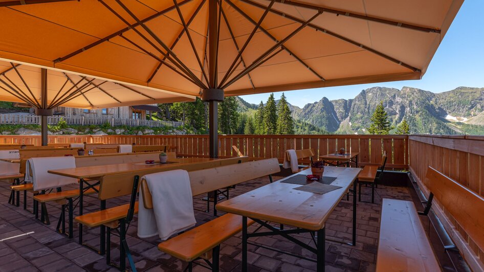 d'Genussalm (by Alpine Genusswelten) - Impression #2.1 | © Harrys Alm