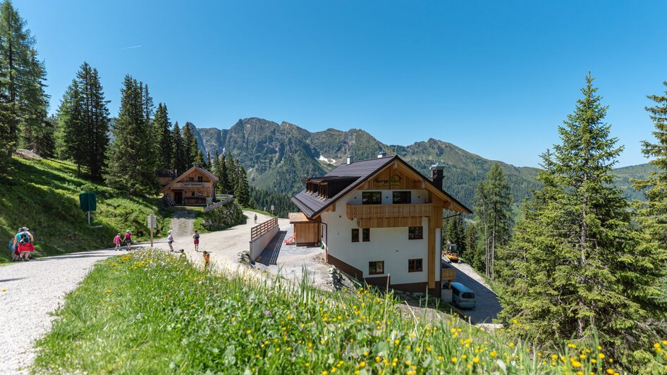 d'Genussalm (by Alpine Genusswelten) - Impression #2.2 | © Harrys Alm