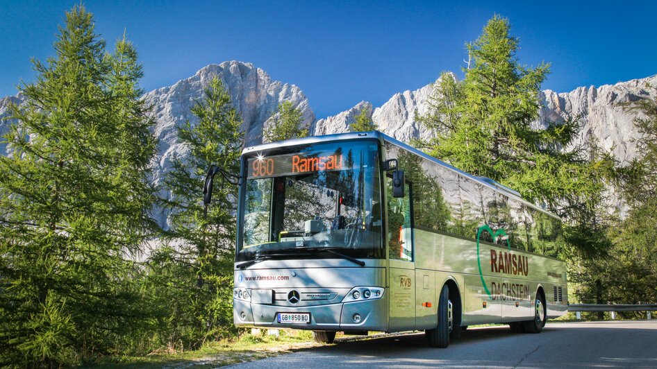 RVB Bus auf der Dachsteinstraße. | © René Eduard Perhab